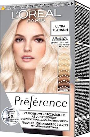 Boja za kosu - ULTRA PLATINUM L'ORÉAL PARiS PRÉFÉRENCE