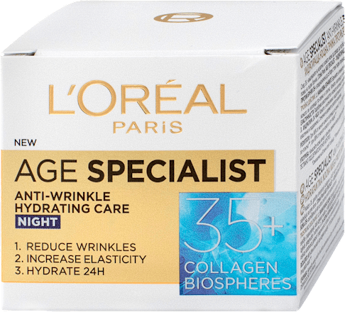 Age Specialist - noćna krema za lice 35+ L'ORÉAL PARiS