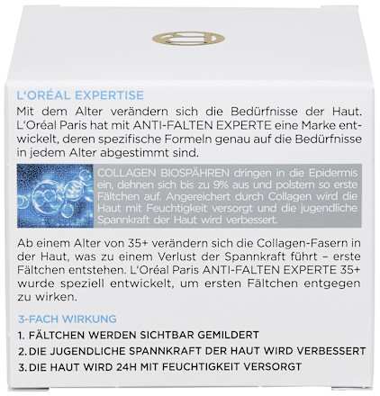 Anti Falten Gesichtscreme Experte 35+ L'ORÉAL PARiS