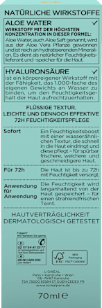 Gesichtscreme Hydra Genius Fluid normale bis trockene Haut L'ORÉAL PARiS
