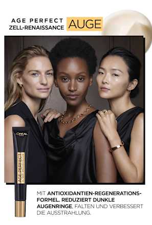 Augencreme Age Perfect Zell Renaissance L'ORÉAL PARiS AGE PERFECT