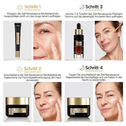 Augencreme Age Perfect Zell Renaissance L'ORÉAL PARiS AGE PERFECT