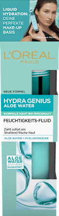Gesichtscreme Hydra Genius Fluid normale bis trockene Haut L'ORÉAL PARiS