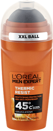 Antyperspirant Thermic Resist roll-on L'ORÉAL PARiS MEN EXPERT