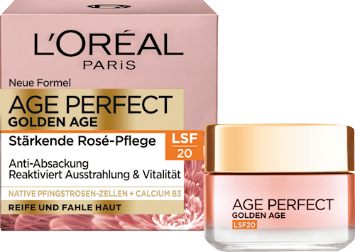 Gesichtscreme Perfect Golden Age LSF 20 L'ORÉAL PARiS