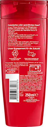 2in1 Farbschutz Pflegeshampoo und Spülung L'ORÉAL PARiS ELVITAL