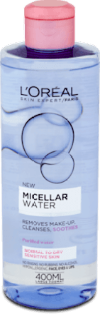 Skin Expert micelární voda normální až suchá citlivá pleť L'ORÉAL PARiS