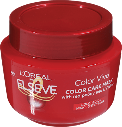 Color Vive maska za obojenu kosu L'ORÉAL PARiS ELSEVE