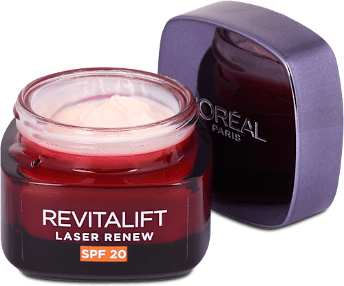 Дневен крем против бръчки Revitalift Laser с SPF 20 L'ORÉAL PARiS REVITALIFT