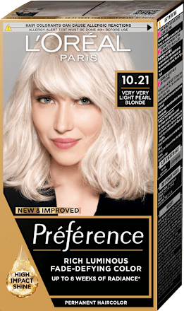 Боя за коса Preference, Nr.10.21 Stockholm L'ORÉAL PARiS PRÉFÉRENCE