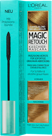 Magic Retouch Kaschier-Mascara - Dunkelblond bis Hellbraun L'ORÉAL PARiS MAGIC RETOUCH