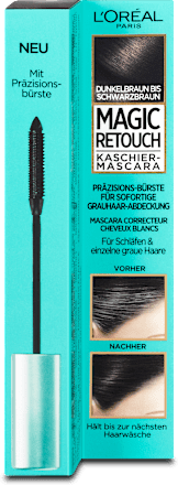 Magic Retouch Kaschier-Mascara - Dunkelbraun bis Schwarzbraun L'ORÉAL PARiS MAGIC RETOUCH