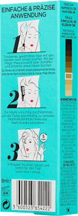 Magic Retouch Kaschier-Mascara - Dunkelblond bis Hellbraun L'ORÉAL PARiS MAGIC RETOUCH