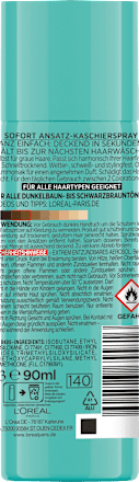Magic Retouch Sofort Ansatz-Kaschierspray - dunkelbraun bis schwarzbraun L'ORÉAL PARiS MAGIC RETOUCH