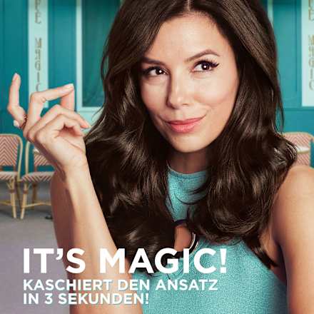 Magic Retouch Sofort Ansatz-Kaschierspray - dunkelbraun bis schwarzbraun L'ORÉAL PARiS MAGIC RETOUCH