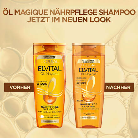 Öl Magique Nährpflege Shampoo L'ORÉAL PARiS ELVITAL