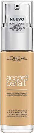 Fondotinta fluido Accord Parfait - n. 4.D Natural Doré L'ORÉAL PARiS