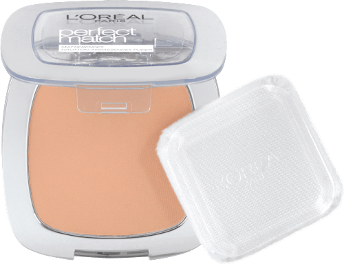 Puder Perfect Match 7.D / 7.W Golden Amber L'ORÉAL PARiS