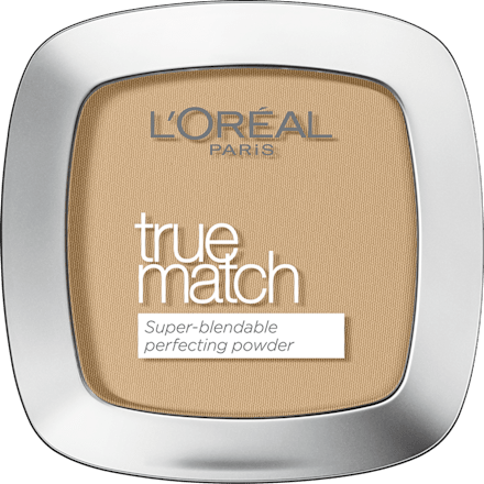 Arcpúder True Match, Golden Beige 3W L'ORÉAL PARiS