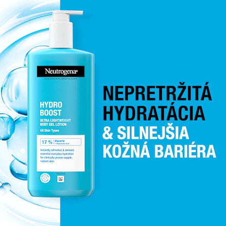 Hydratačný telový krém Hydro Boost Neutrogena