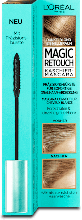 Magic Retouch Kaschier-Mascara - Dunkelblond bis Hellbraun L'ORÉAL PARiS MAGIC RETOUCH