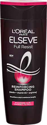 Šampon za oslabljene lase Full Resist L'ORÉAL PARiS ELSEVE