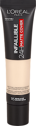 Infaillible 24h Matte Cover Foundation - Nr. 115 Golden Beige L'ORÉAL PARiS