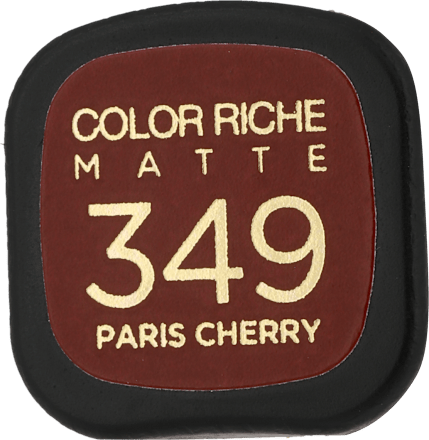 Color Riche Matte, Szminka 349 Paris Cherry L'ORÉAL PARiS