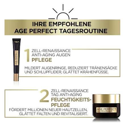 Augencreme Age Perfect Zell Renaissance L'ORÉAL PARiS AGE PERFECT