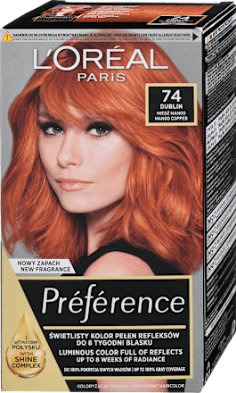 Boja za kosu - Feria 7.4 Mango Intense Copper L'ORÉAL PARiS PRÉFÉRENCE