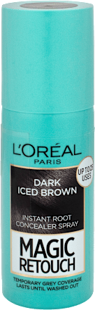 Sprej za prekrivanje izrastka - DARK ICED BROWN L'ORÉAL PARiS MAGIC RETOUCH