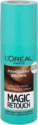 Sprej za prekrivanje izrastka - Mahagony Brown L'ORÉAL PARiS MAGIC RETOUCH
