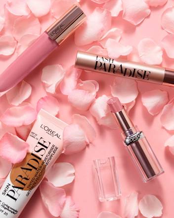 Lippenstift Color Riche Glow 350 Rouge Paradise L'ORÉAL PARiS