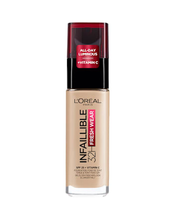 Фон дьо тен Infallible Fresh Wear,Nr.130 True Beige L'ORÉAL PARiS