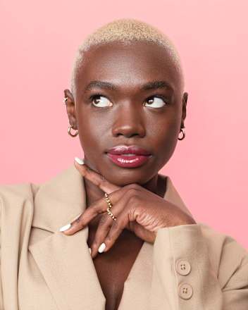 Lippenstift Color Riche Glow 350 Rouge Paradise L'ORÉAL PARiS