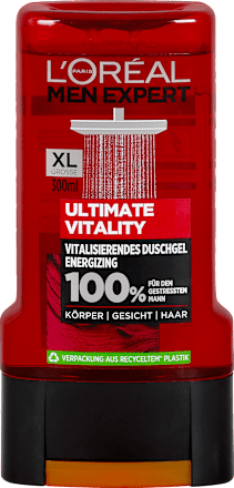 Ultimate Vitality Duschgel L'ORÉAL PARiS MEN EXPERT