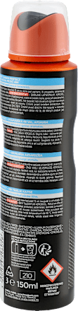 Antyperspirant Carbon Protect spray L'ORÉAL PARiS MEN EXPERT
