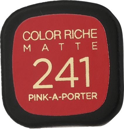 Color Riche Matte, Szminka 241 Pink-a-porter L'ORÉAL PARiS