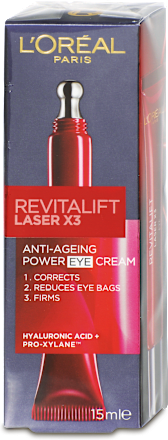 Očný krém Revitalift Laser X3 L'ORÉAL PARiS REVITALIFT