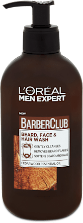 Gél na tvár, vlasy a fúzy BarberClub L'ORÉAL PARiS MEN EXPERT