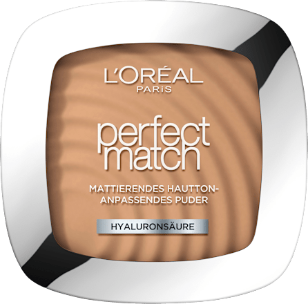 Kompakt Puder Perfect Match 7.D/7.W Cinnamon L'ORÉAL PARiS