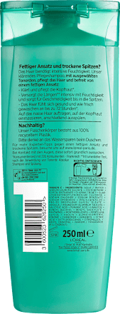 Shampoo Tonerde für normales bis fettiges Haar L'ORÉAL PARiS ELVITAL