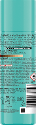 Ansatzspray Schwarz L'ORÉAL PARiS MAGIC RETOUCH