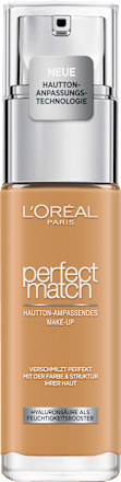 Foundation Perfect Match 6.D/6.W Golden Honey, LSF 15 L'ORÉAL PARiS