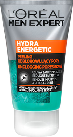 Peeling odblokowujący pory Hydra Energetic L'ORÉAL PARiS MEN EXPERT