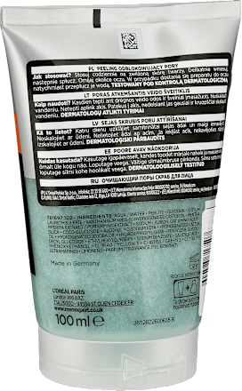 Peeling odblokowujący pory Hydra Energetic L'ORÉAL PARiS MEN EXPERT