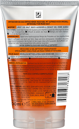 Hydra Energy Erfrischendes Waschgel L'ORÉAL PARiS MEN EXPERT