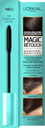 Magic Retouch Kaschier-Mascara - Dunkelbraun bis Schwarzbraun L'ORÉAL PARiS MAGIC RETOUCH