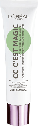 CC Cream C'est Magique Crema Colorata Anti-Rossori Verde L'ORÉAL PARiS