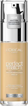 Foundation Perfect Match 2.D/2.W Golden Almond, LSF 15 L'ORÉAL PARiS